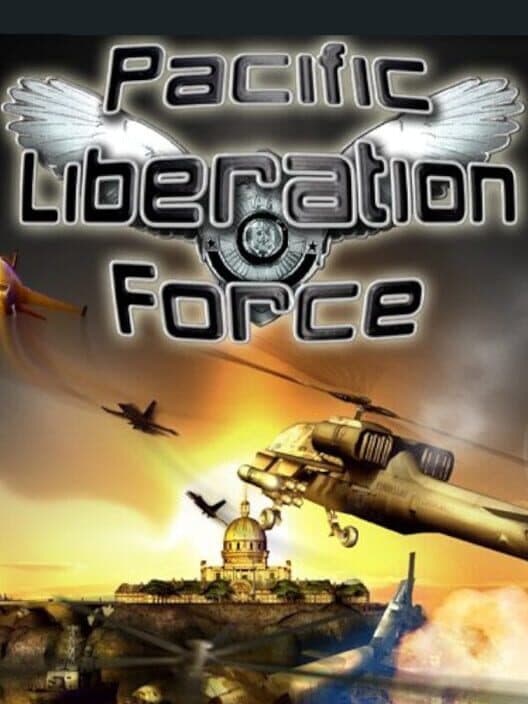 Обложка Pacific Liberation Force