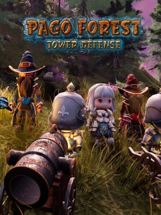 Обложка Pago Forest: Tower Defense