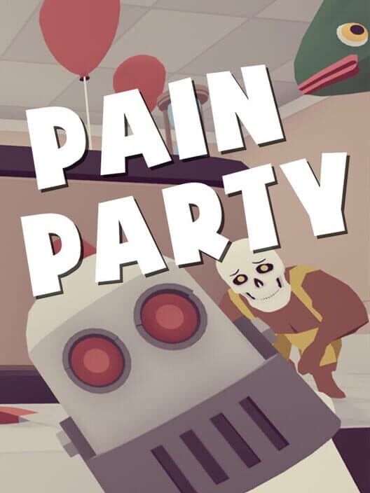 Обложка Pain Party