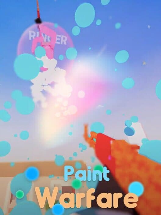 Обложка Paint Warfare