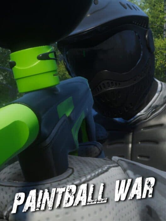 Обложка Paintball War