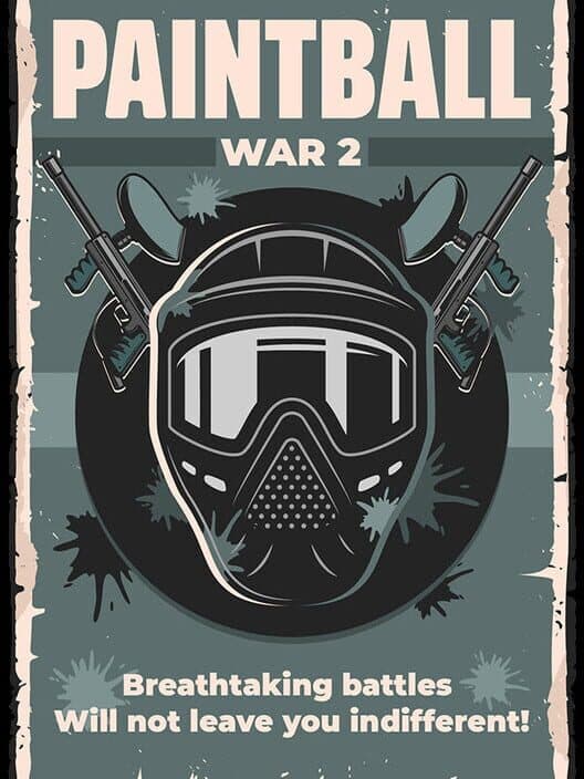 Обложка PaintBall War 2