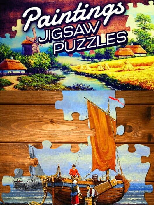 Обложка Paintings Jigsaw Puzzles