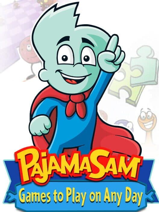 Обложка Pajama Sam: Games to Play on Any Day