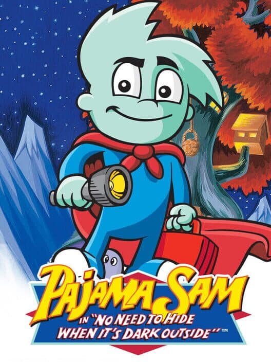 Обложка Pajama Sam In: No Need to Hide When It's Dark Outside