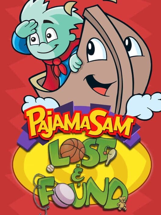 Обложка Pajama Sam's Lost & Found