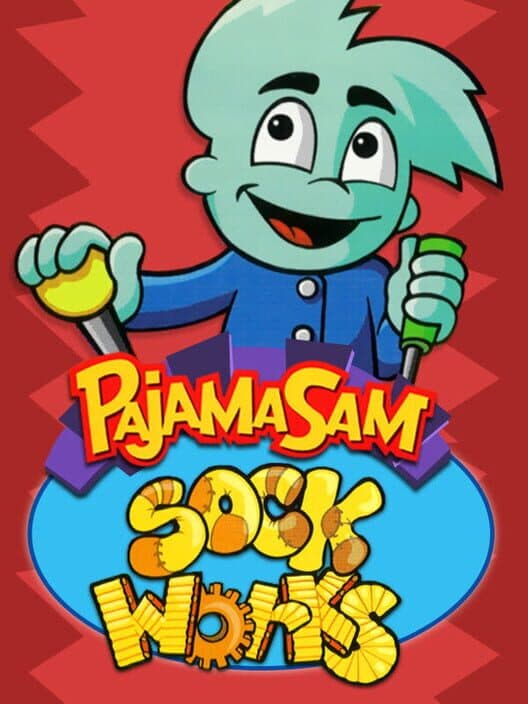 Обложка Pajama Sam's Sock Works