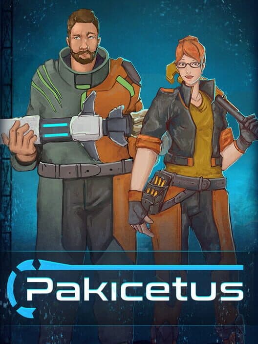 Обложка Pakicetus