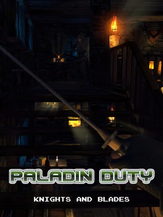 Обложка Paladin Duty - Knights and Blades