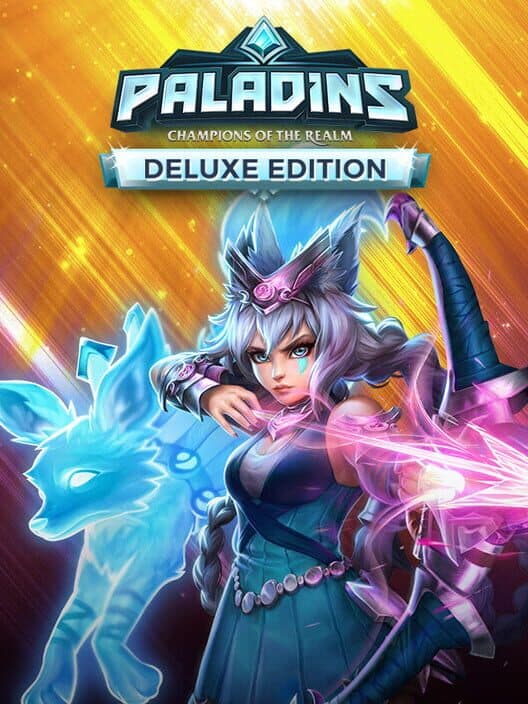 Обложка Paladins: Deluxe Edition