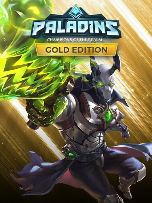 Обложка Paladins: Gold Edition