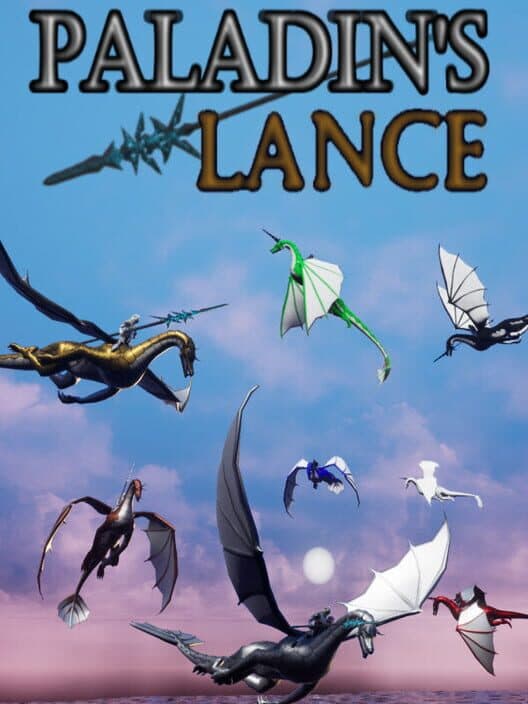 Обложка Paladin's Lance