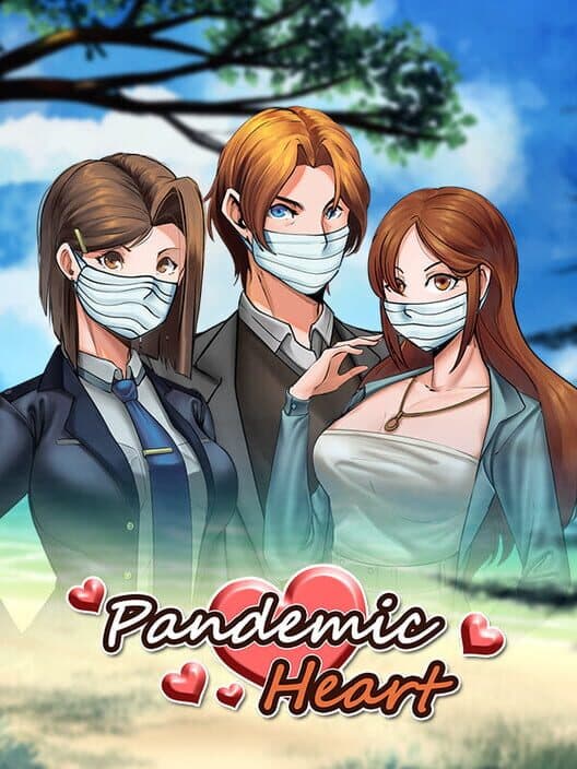 Обложка Pandemic Heart