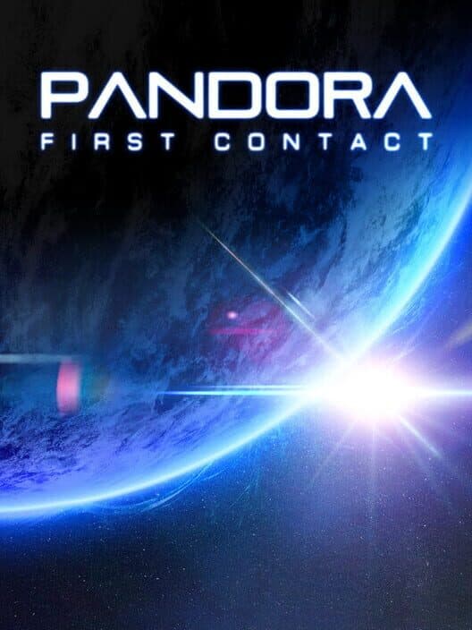 Обложка Pandora: First Contact