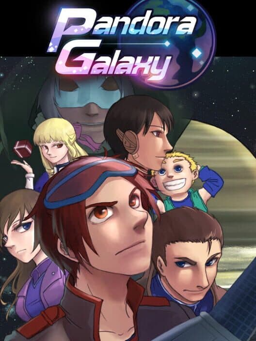 Обложка Pandora Galaxy