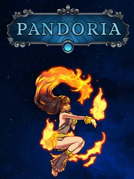 Обложка Pandoria