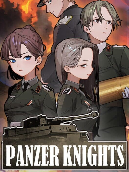 Обложка Panzer Knights