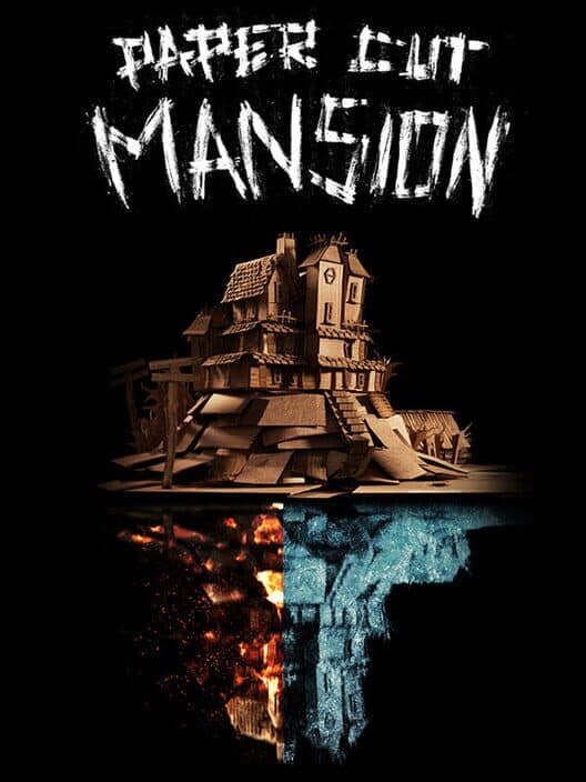Обложка Paper Cut Mansion