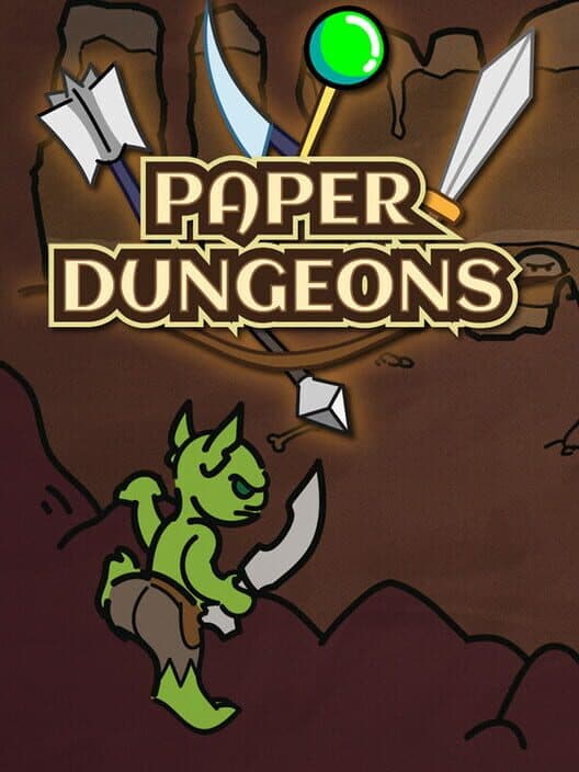 Обложка Paper Dungeons