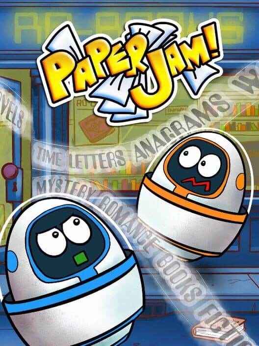 Обложка Paper Jam!
