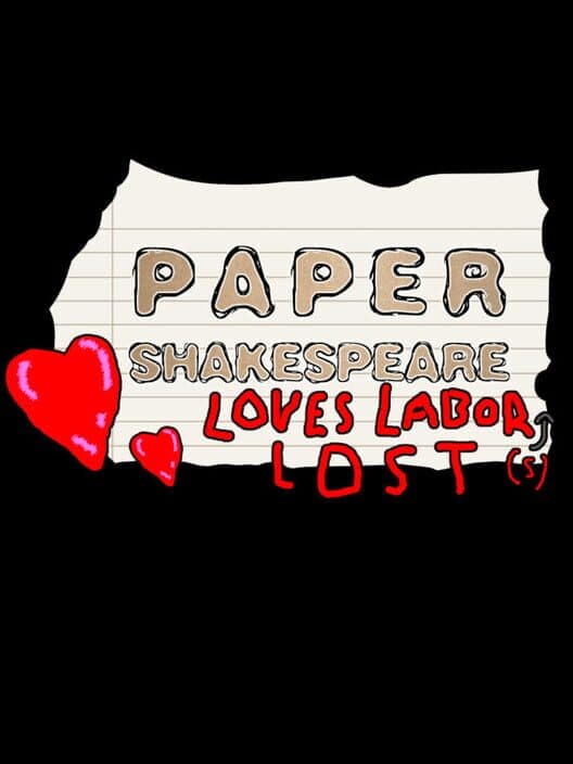 Обложка Paper Shakespeare: Loves Labor(s) Lost