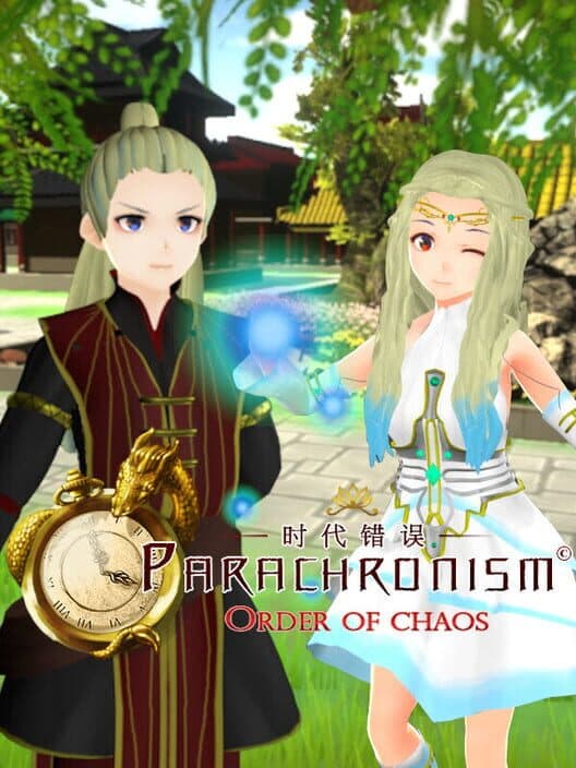 Обложка Parachronism: Order of Chaos