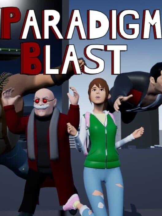 Обложка Paradigm Blast