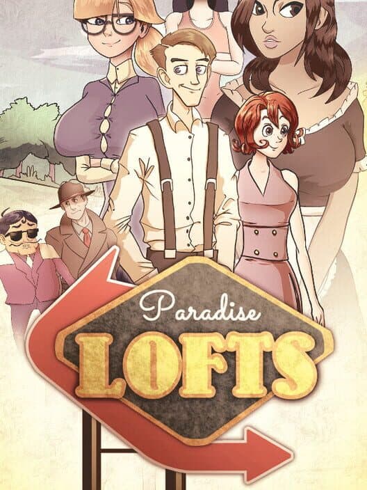 Обложка Paradise Lofts