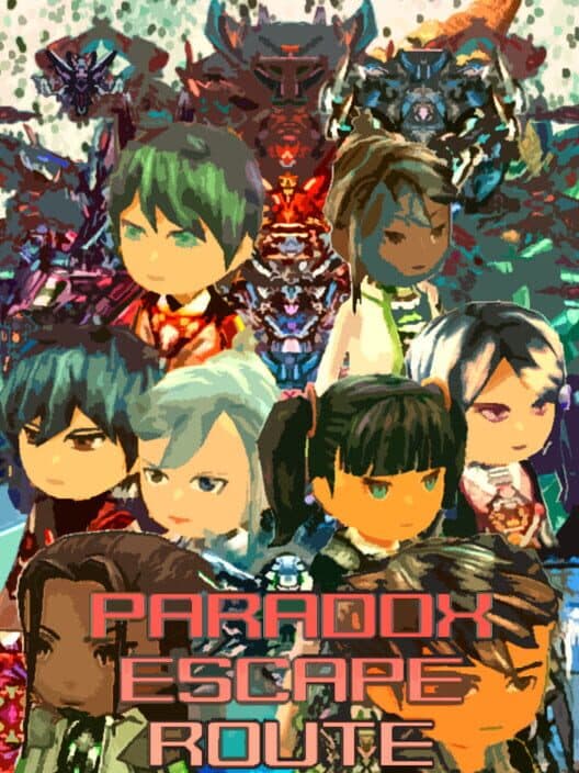 Обложка Paradox Escape Route