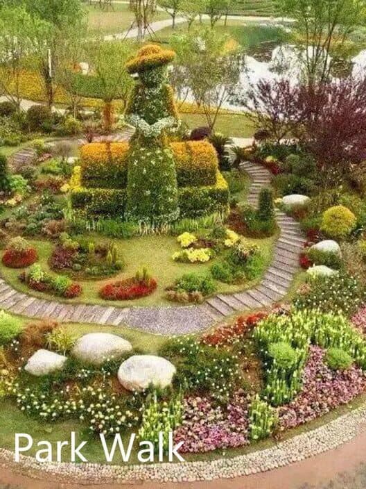 Обложка Park Walk
