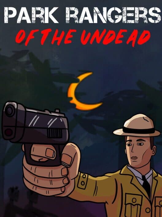 Обложка Park Rangers of the Undead