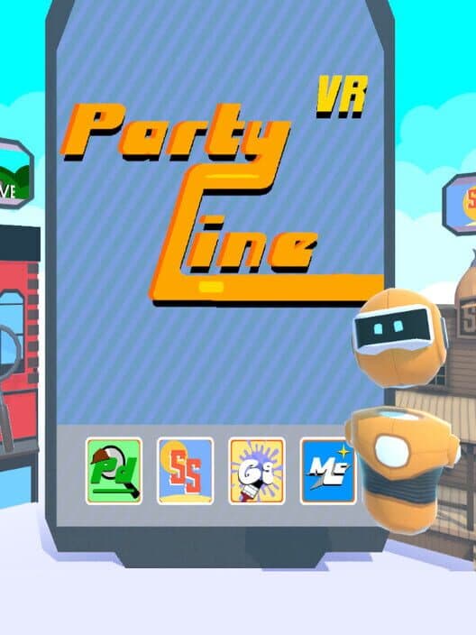Обложка PartyLine VR