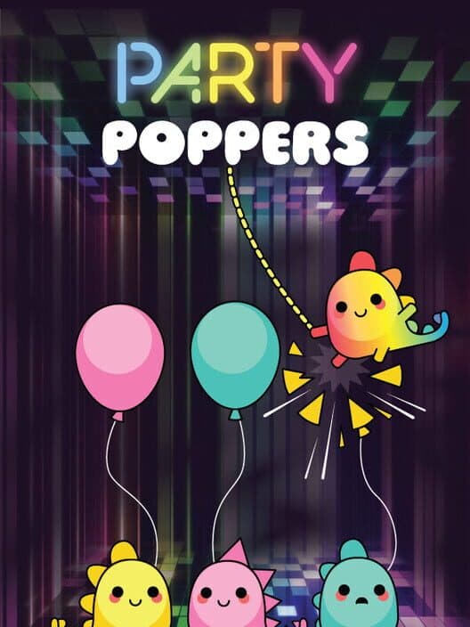 Обложка Party Poppers