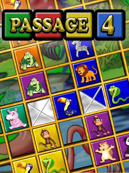 Обложка Passage 4