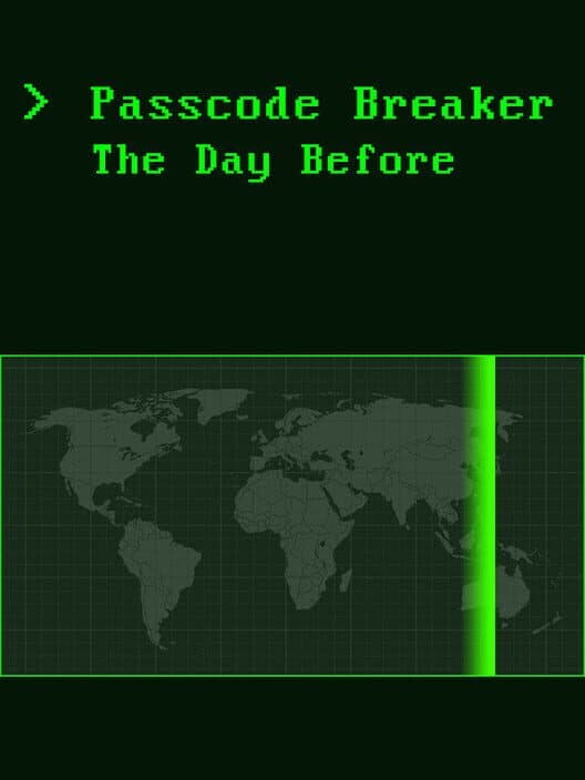 Обложка Passcode Breaker: The Day Before
