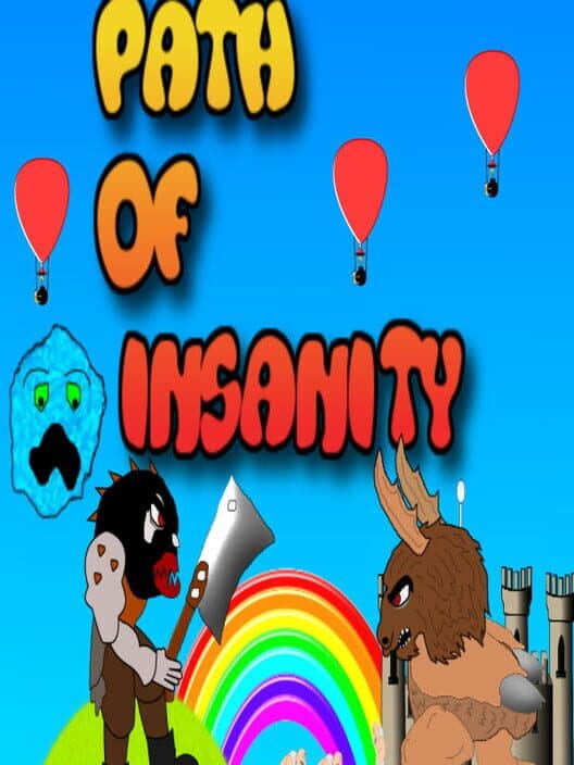 Обложка Path of Insanity