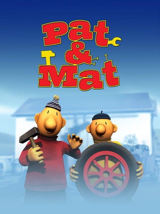 Обложка Pat & Mat