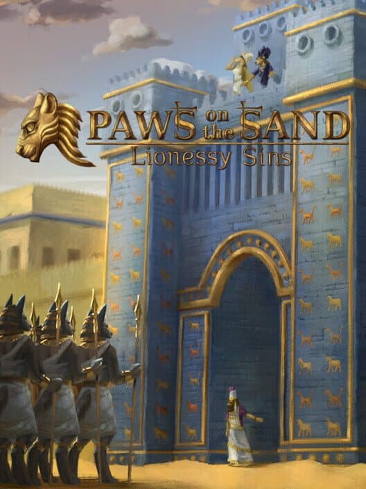 Обложка Paws on the Sand: Lionessy Sins