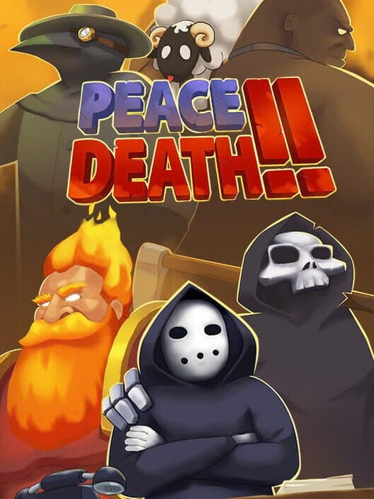 Обложка Peace, Death! 2