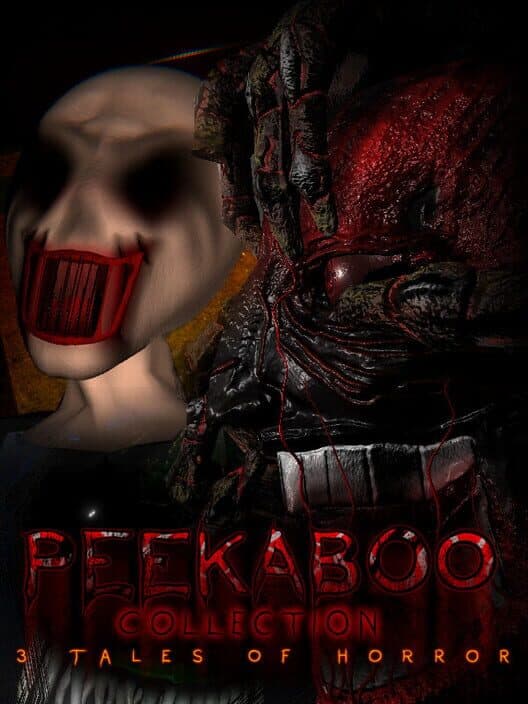 Обложка Peekaboo Collection - 3 Tales of Horror
