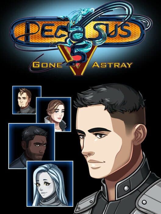 Обложка Pegasus-5: Gone Astray