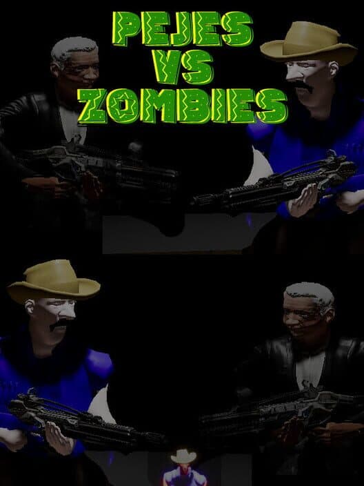Обложка Pejes vs. Zombies