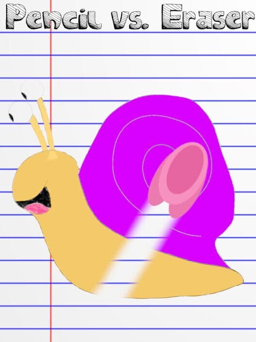 Обложка Pencil vs. Eraser