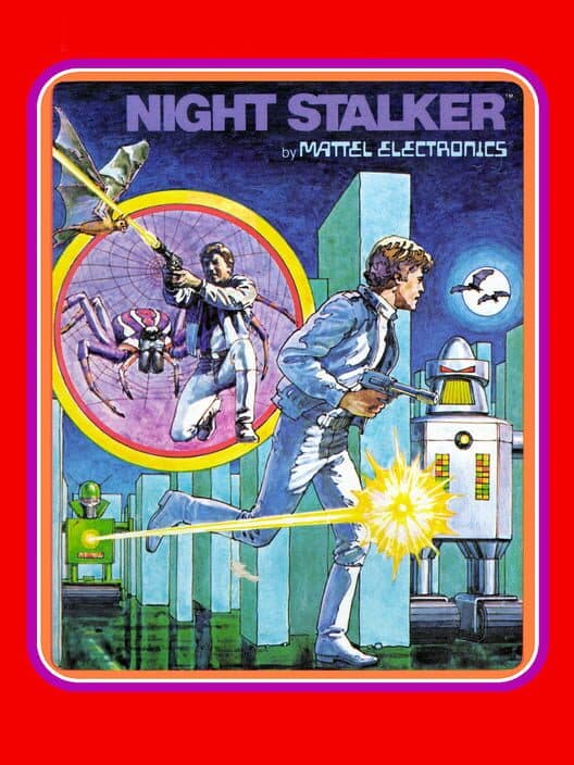 Обложка Night Stalker