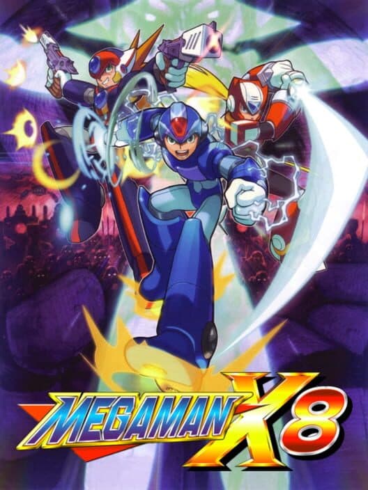 Обложка Mega Man X8