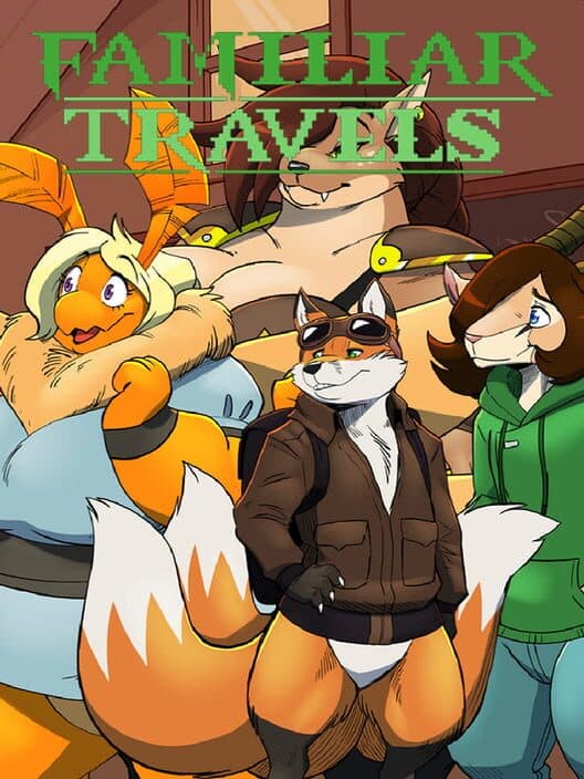 Обложка Familiar Travels: Volume One