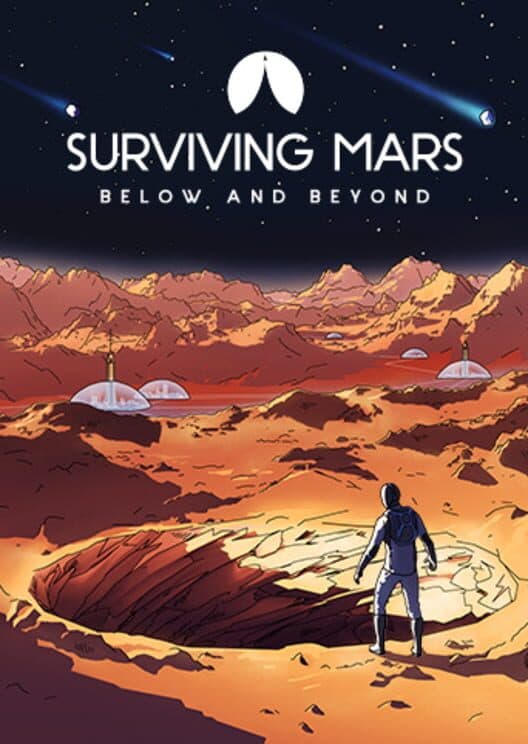 Обложка Surviving Mars: Below and Beyond