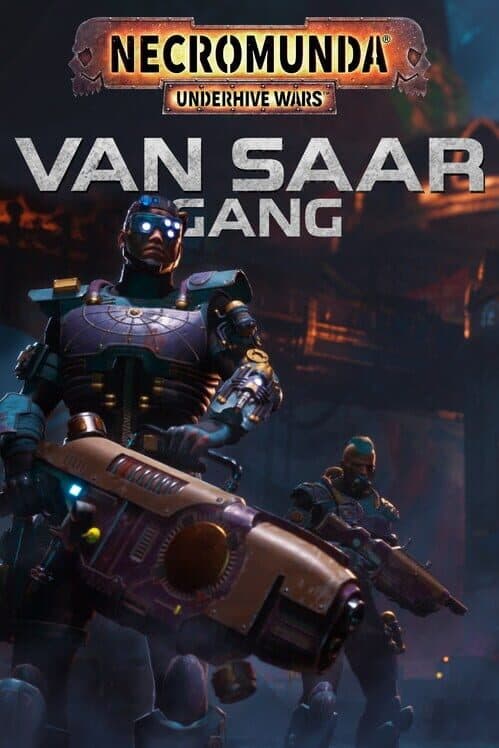 Обложка Necromunda: Underhive Wars - Van Saar Gang