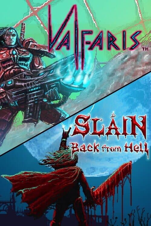 Обложка Valfaris & Slain Double Pack