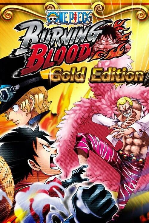 Обложка One Piece: Burning Blood - Gold Edition